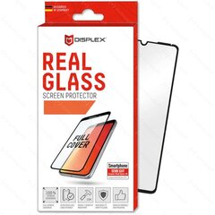Samsung Galaxy Note 10+ Real 3D Screen Glass By Displex Black цена и информация | Защитные пленки для телефонов | 220.lv