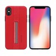 Aizmugurējais vāciņš Evelatus    Samsung    S10e Dazzel    Red