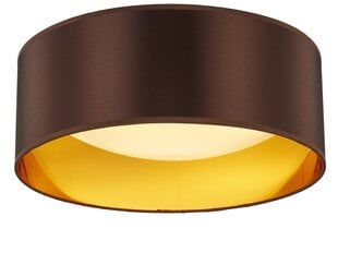 Светодиодный потолочный светильник G.LUX GM-778-LED коричневый цена и информация | Потолочный светильник | 220.lv