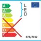 LED prožektors ārtelpām GR-FL-20 W, melns цена и информация | Āra apgaismojums | 220.lv