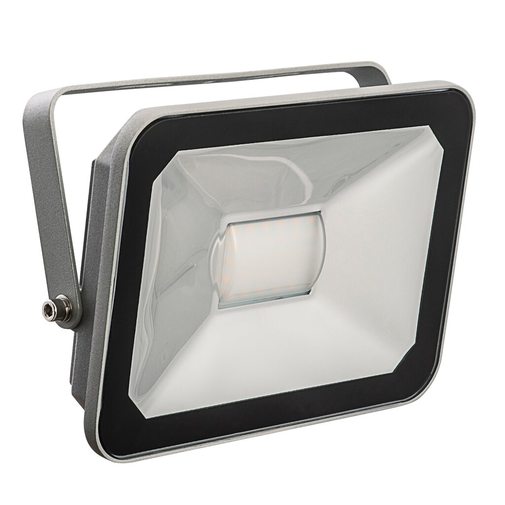 LED prožektors ārtelpām GR-FL-20 W, pelēks цена и информация | Āra apgaismojums | 220.lv