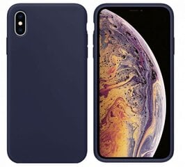 Aizmugurējais vāciņš Evelatus    Apple    iPhone 11 pro Max Soft Case with bottom    Midnight Blue cena un informācija | Telefonu vāciņi, maciņi | 220.lv