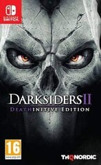 SWITCH Darksiders II: Deathinitive Edition cena un informācija | Datorspēles | 220.lv