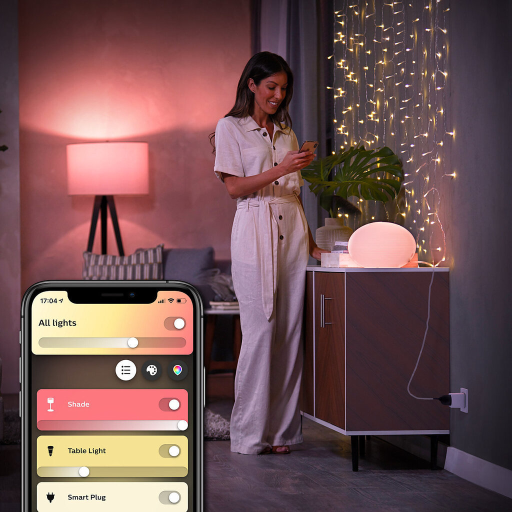 Philips Hue Smart plug, type F cena un informācija | Elektrības slēdži, rozetes | 220.lv