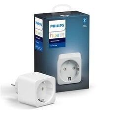 Philips Hue Smart plug, type F cena un informācija | Elektrības slēdži, rozetes | 220.lv