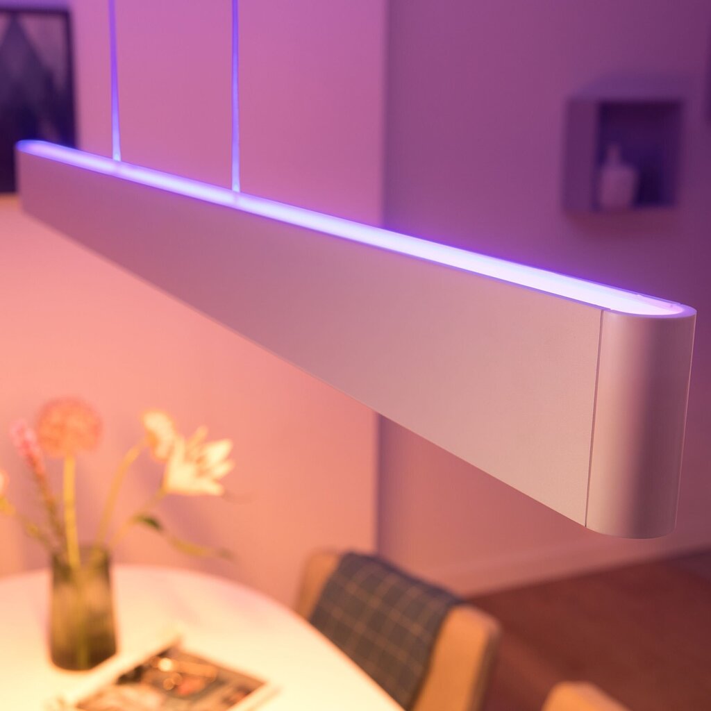 Philips Hue - Ensis Pendant Light - White & Color Ambiance - Bluetooth цена и информация | Griestu lampas | 220.lv