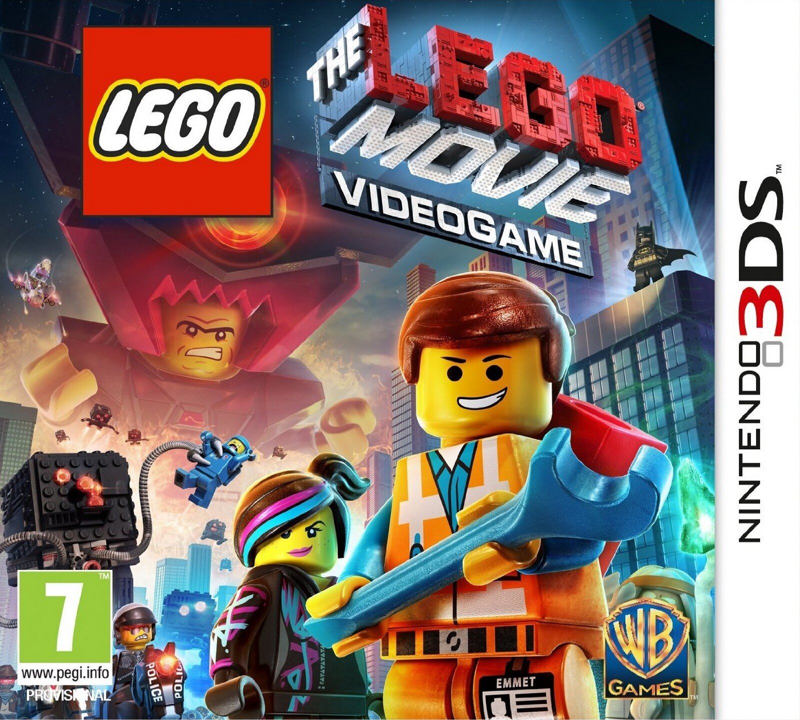 Компьютерная игра Lego Movie: Videogame, Nintendo 3DS цена | 220.lv