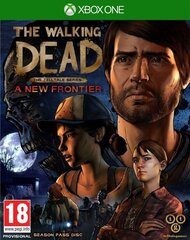 Walking Dead: A New Frontier The Telltale Series Season Pass Disc, Xbox One цена и информация | Компьютерные игры | 220.lv