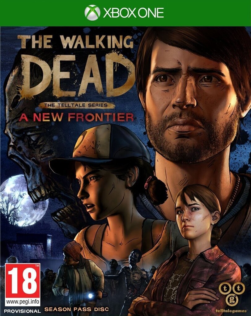 Компьютерная игра Walking Dead: A New Frontier The Telltale Series Season  Pass Disc, Xbox One цена | 220.lv