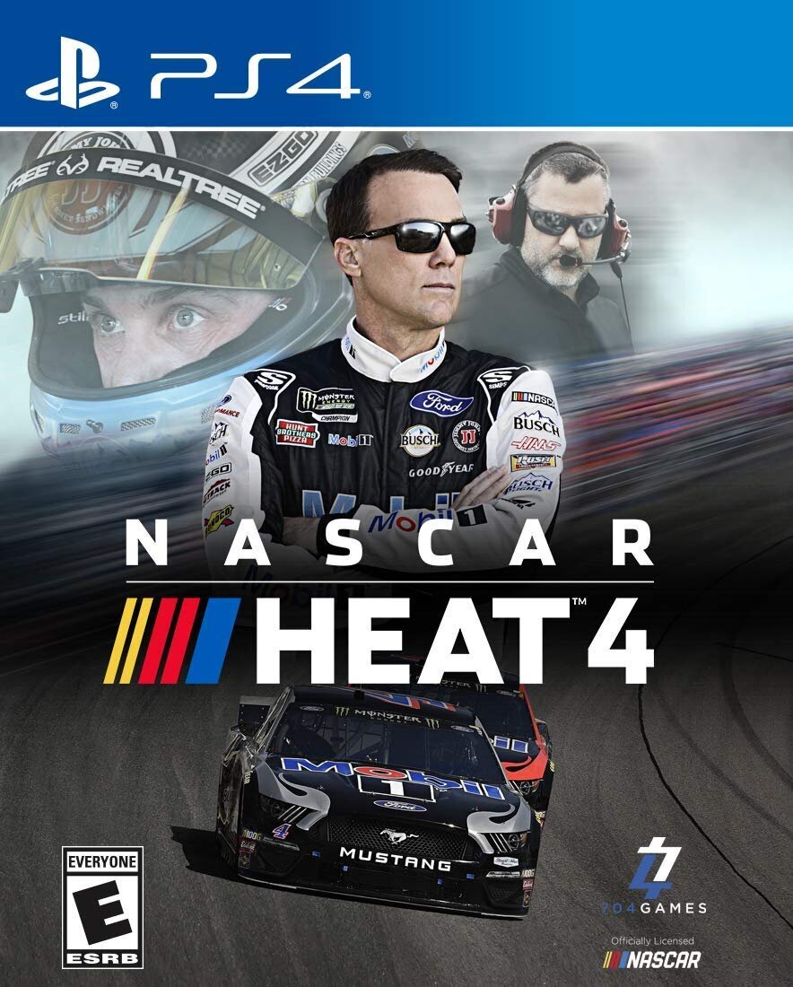 Компьютерная игра Nascar Heat 4 US Version, PS4. цена | 220.lv