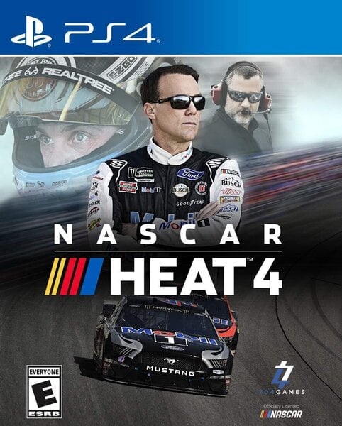 Spēle priekš PlayStation 4, NASCAR Heat 4 US Version