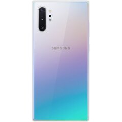 Силиконовый чехол для Samsung Galaxy Note 10+ от Big Ben прозрачный цена и информация | Чехлы для телефонов | 220.lv