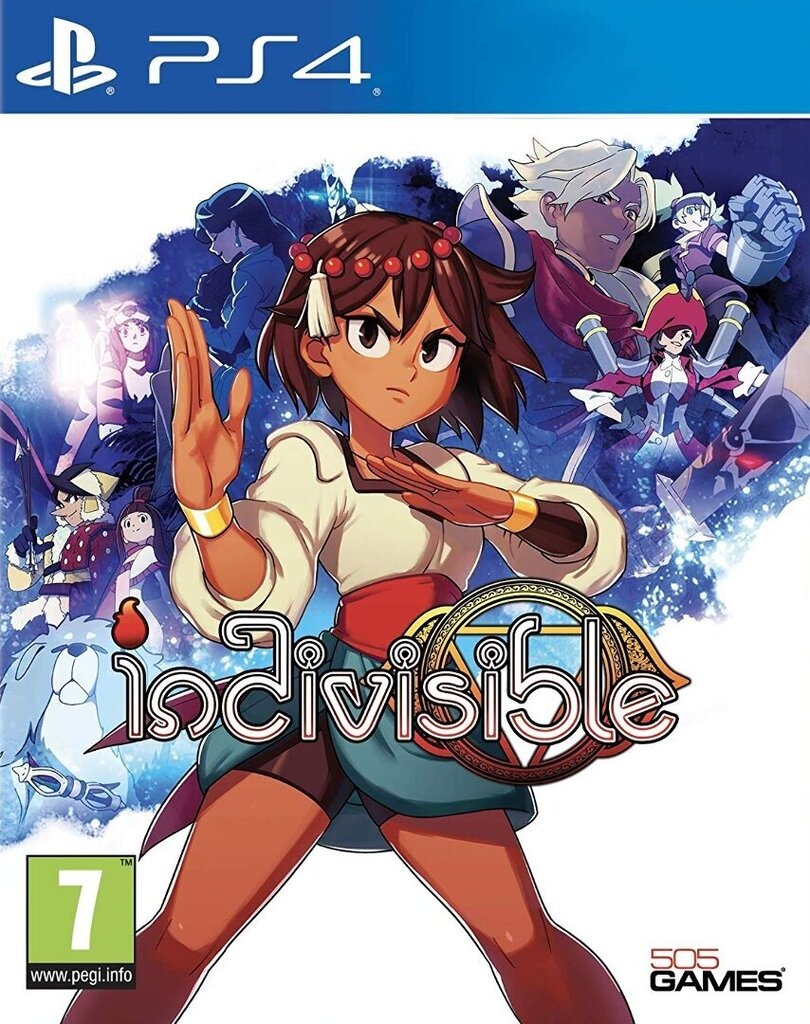 Spēle priekš PlayStation 4, Indivisible цена и информация | Datorspēles | 220.lv