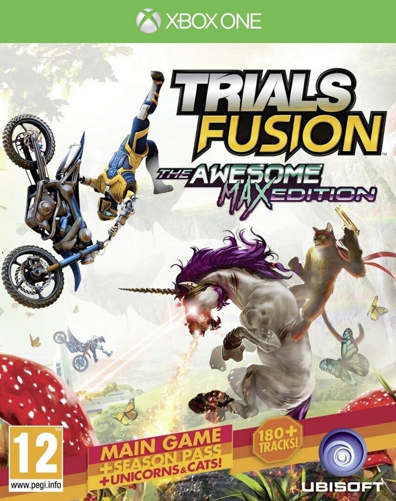 Xbox One Trials Fusion The Awesome Max Edition incl. Season Pass cena un informācija | Datorspēles | 220.lv