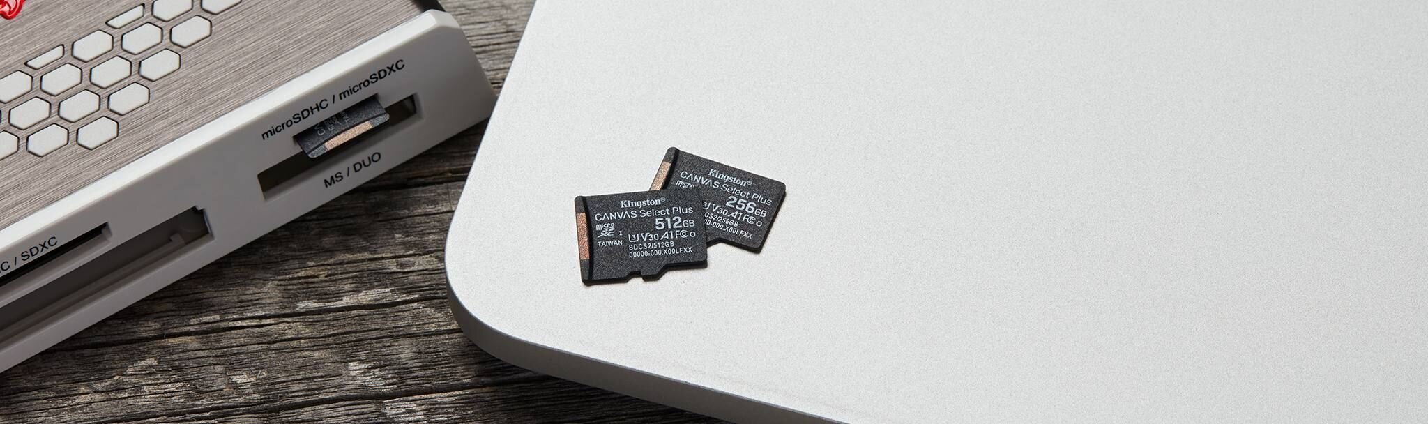 Kingston Canvas Select Plus UHS-I 256 GB cena un informācija | Atmiņas kartes fotokamerām | 220.lv