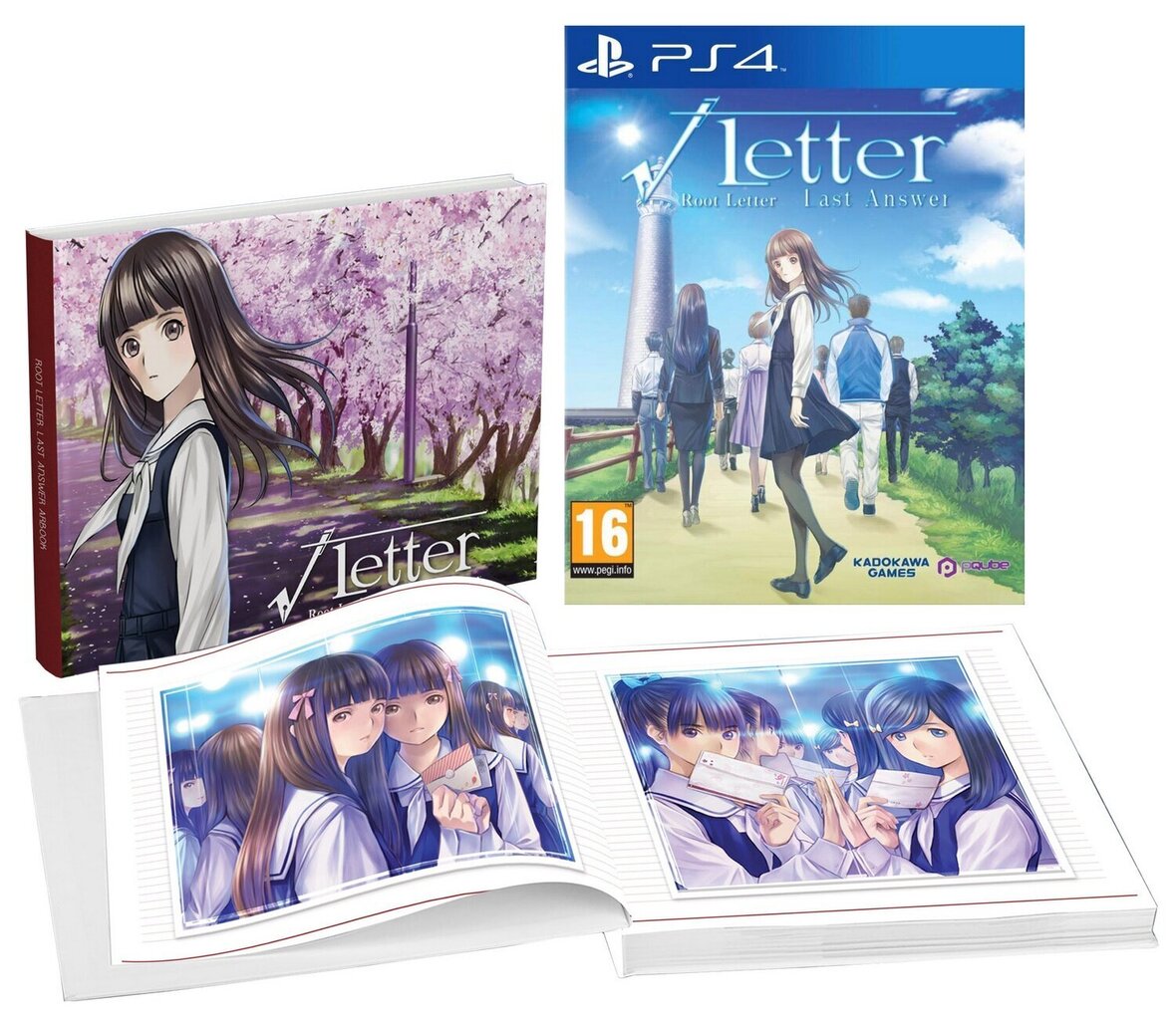 Компьютерная игра Root Letter: Last Answer Day One Edition, PS4 цена |  220.lv