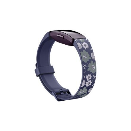 Fitbit Inspire Print Accessory Band, sma цена и информация | Viedpulksteņu un viedo aproču aksesuāri | 220.lv