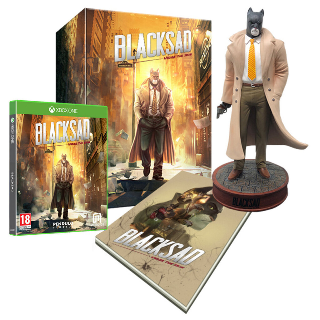 Xbox One Blacksad: Under the Skin Collector Edition cena un informācija | Datorspēles | 220.lv