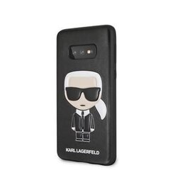 Чехол Karl Lagerfeld для Samsung S10e, черный цена и информация | Чехлы для телефонов | 220.lv