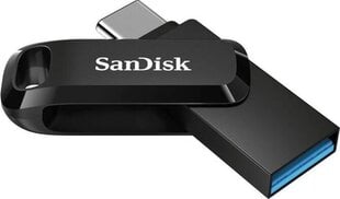 MEMORY DRIVE FLASH USB-C 128GB/SDDDC3-128G-G46 SANDISK cena un informācija | Sandisk Datortehnika | 220.lv