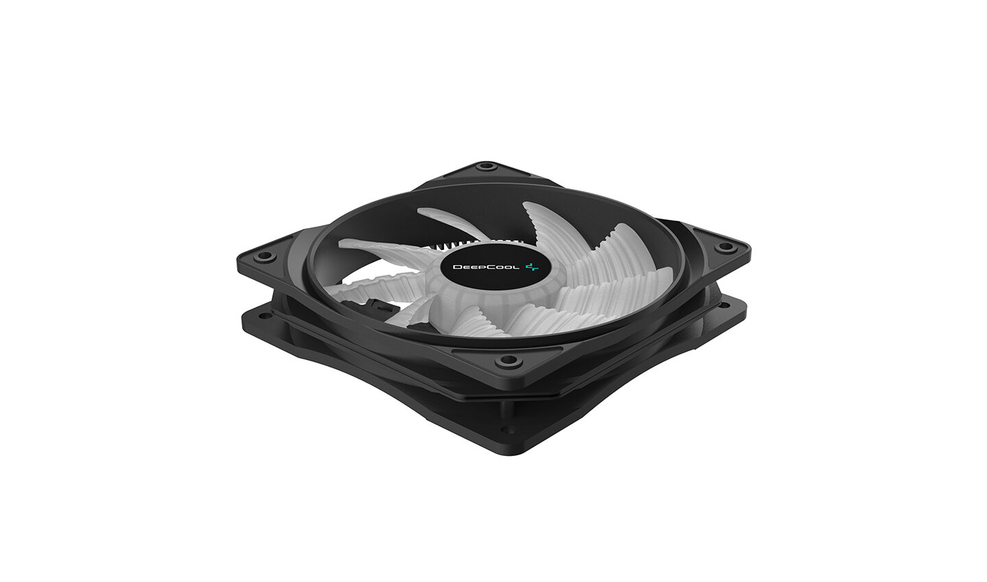 Deepcool DP-FLED-RF120-WH cena un informācija | Datora ventilatori | 220.lv