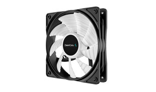 Вентилятор Deepcool DP-FLED-RF120-WH цена и информация | Компьютерные вентиляторы | 220.lv