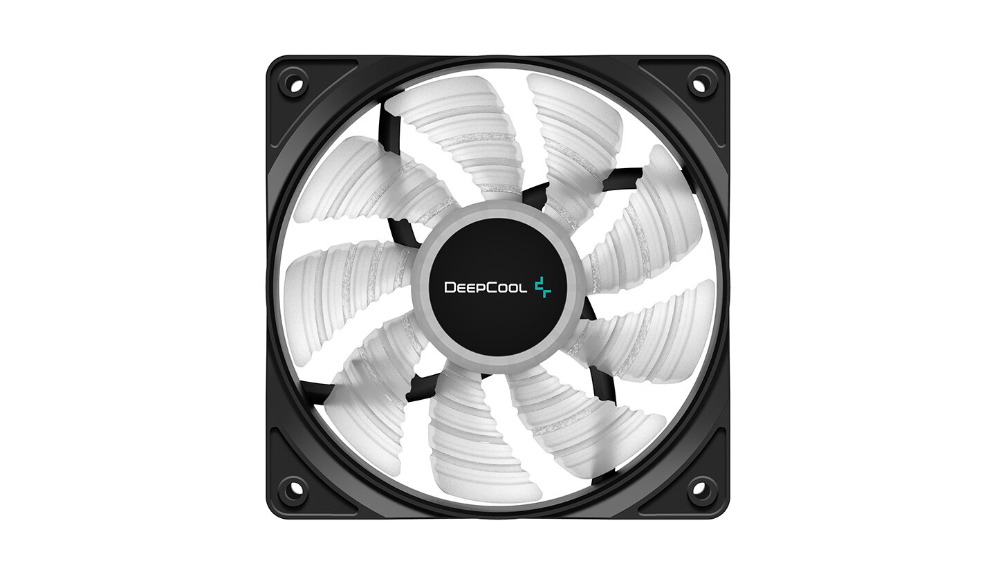 Deepcool DP-FLED-RF120-WH цена и информация | Datora ventilatori | 220.lv