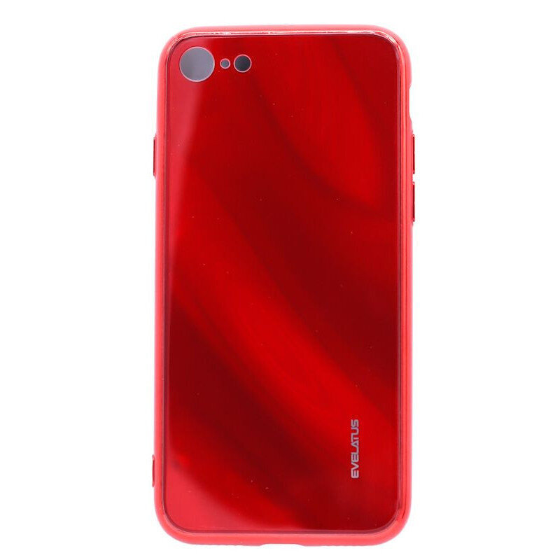 Maciņš aizmugurējais Evelatus    Apple    iPhone 7/8 Water Ripple Gradient Color Anti-Explosion Tempered Glass Case cena un informācija | Telefonu vāciņi, maciņi | 220.lv