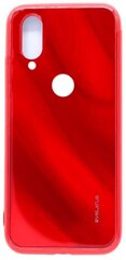 Maciņš aizmugurējais Evelatus    Xiaomi    Redmi 7 Water Ripple Full Color Electroplating Tempered Glass Case    Re cena un informācija | Telefonu vāciņi, maciņi | 220.lv