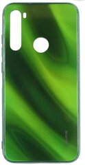 Maciņš aizmugurējais Evelatus    Xiaomi    Note 8 Water Ripple Full Color Electroplating Tempered Glass Case    Gre cena un informācija | Telefonu vāciņi, maciņi | 220.lv