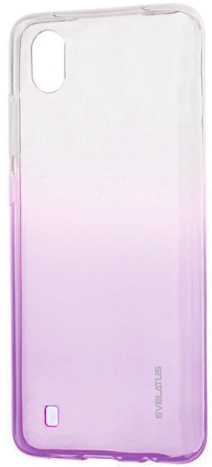 Aizmugurējais vāciņš Evelatus    Samsung    A10 Gradient TPU Case    Purple cena un informācija | Telefonu vāciņi, maciņi | 220.lv