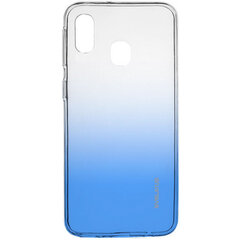 Aizmugurējais vāciņš Evelatus    Samsung    A40 Gradient TPU Case    Blue цена и информация | Чехлы для телефонов | 220.lv