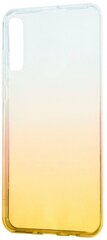 Evelatus Samsung A50 Gradient TPU Case Gold цена и информация | Чехлы для телефонов | 220.lv