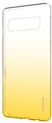 Aizmugurējais vāciņš Evelatus    Samsung    S10 Gradient TPU Case    Gold cena un informācija | Telefonu vāciņi, maciņi | 220.lv