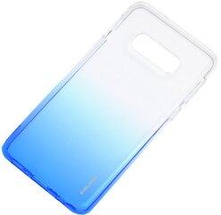 Aizmugurējais vāciņš Evelatus    Samsung    S10e Gradient TPU Case    Blue cena un informācija | Telefonu vāciņi, maciņi | 220.lv
