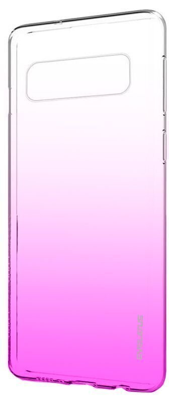 Aizmugurējais vāciņš Evelatus    Samsung    S10+ Gradient TPU Case    Rose Red cena un informācija | Telefonu vāciņi, maciņi | 220.lv