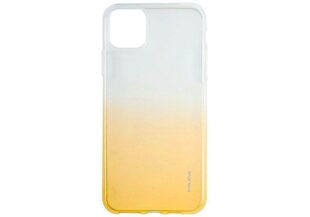 Evelatus iPhone 11 Gradient TPU Case Gold цена и информация | Чехлы для телефонов | 220.lv