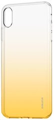 Aizmugurējais vāciņš Evelatus    Apple    iPhone X/XS Gradient TPU Case    Gold cena un informācija | Telefonu vāciņi, maciņi | 220.lv