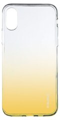 Aizmugurējais vāciņš Evelatus    Apple    iPhone Xs Max Gradient TPU Case    Gold cena un informācija | Telefonu vāciņi, maciņi | 220.lv