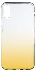Aizmugurējais vāciņš Evelatus    Apple    iPhone XR Gradient TPU Case    Gold cena un informācija | Telefonu vāciņi, maciņi | 220.lv