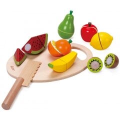 Набор деревянных нарезанных фруктов цена и информация | Игрушки для малышей | 220.lv