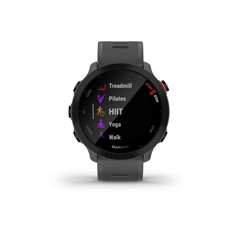 Garmin Forerunner 55 GPS, monterra grey cena un informācija | Viedpulksteņi (smartwatch) | 220.lv