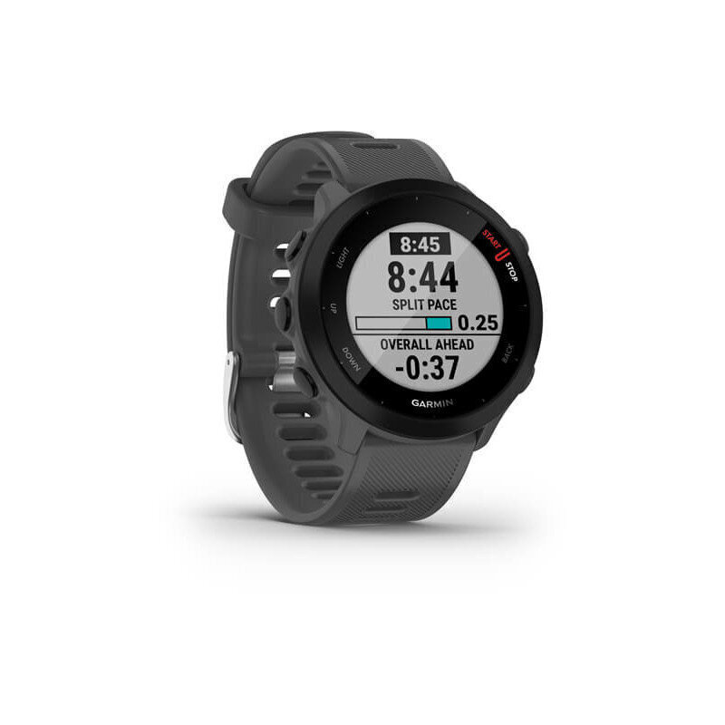 Garmin Forerunner® 55 Monterra Grey cena un informācija | Viedpulksteņi (smartwatch) | 220.lv