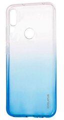 Aizmugurējais vāciņš Evelatus    Xiaomi    Redmi 7 Gradient TPU Case    Blue cena un informācija | Telefonu vāciņi, maciņi | 220.lv