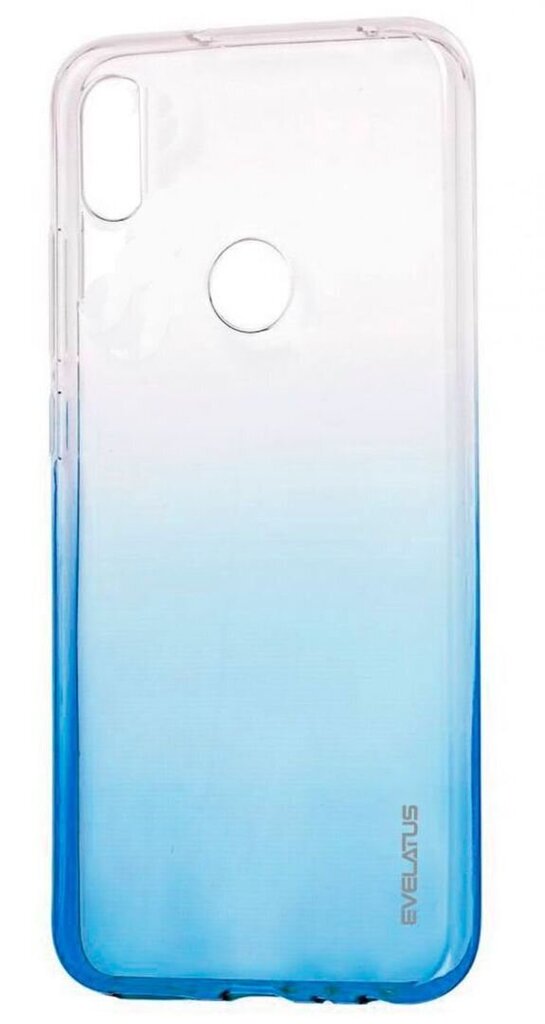 Aizmugurējais vāciņš Evelatus    Xiaomi    Redmi 7 Gradient TPU Case    Blue cena un informācija | Telefonu vāciņi, maciņi | 220.lv