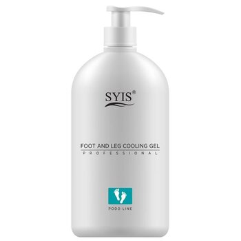 Kāju un pēdu dzesēšanas želeja SYIS FOOT AND LEG COOLING GEL PROFESSONAL LINE, 500ml cena un informācija | Ķermeņa krēmi, losjoni | 220.lv