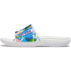 Crocs™ Classic Bubble Block Slide 147060 цена и информация | Шлепанцы, тапочки для женщин | 220.lv