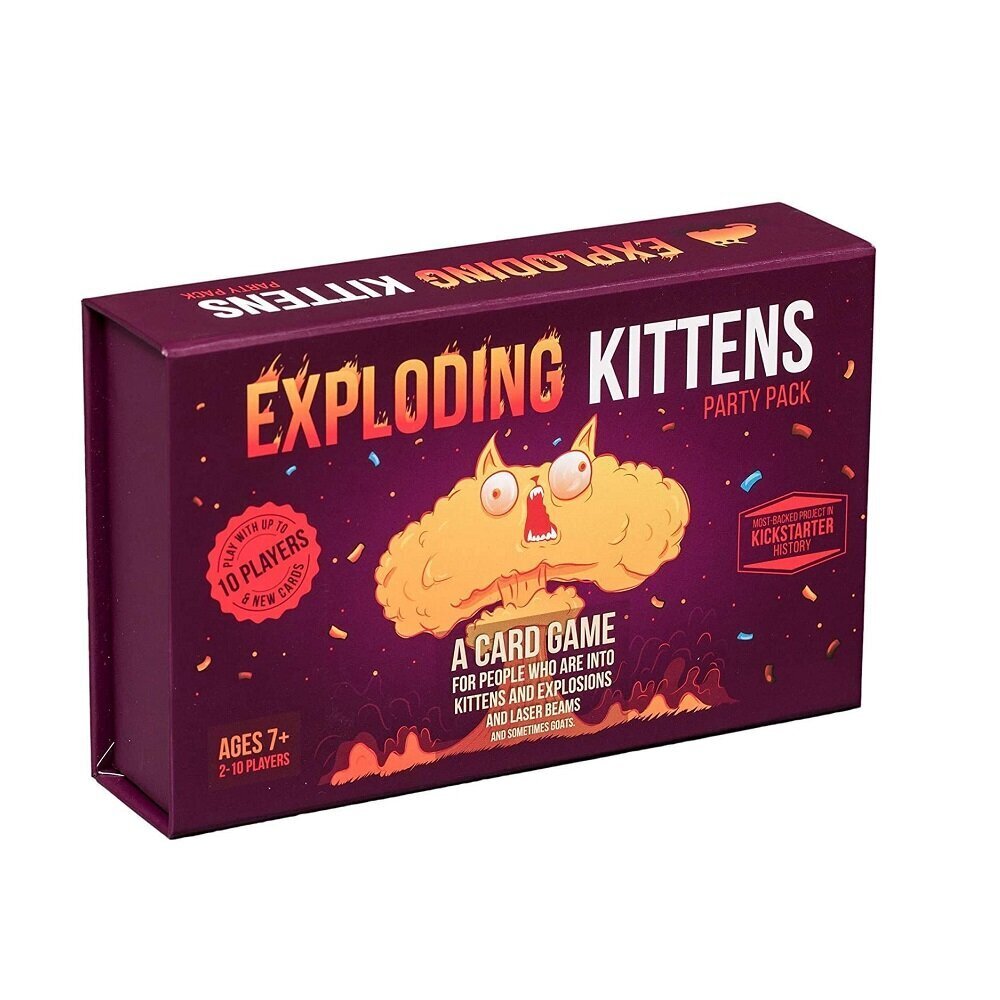 Galda spēle Exploding Kittens: Party Pack, ENG цена и информация | Galda spēles | 220.lv