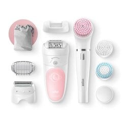 SE5895BS epilators Silk•épil® 5 SensoSmart Wet & Dry Beauty Set цена и информация | Эпиляторы | 220.lv