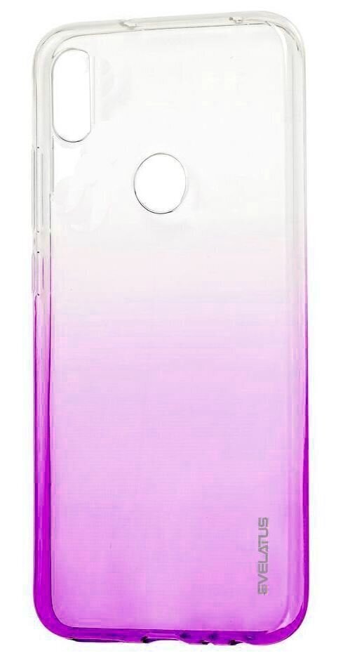Aizmugurējais vāciņš Evelatus    Xiaomi    Redmi 7 Gradient TPU Case    Purple cena un informācija | Telefonu vāciņi, maciņi | 220.lv
